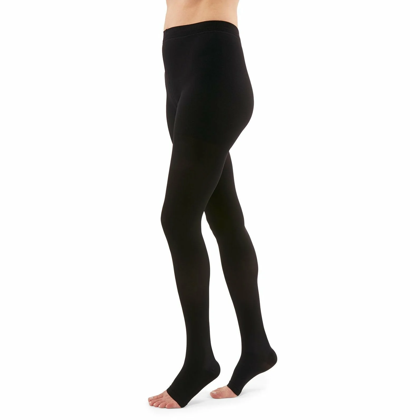 Duomed Advantage Pantyhose 15-20 mmHg, Open Toe, Clearance - Image 3