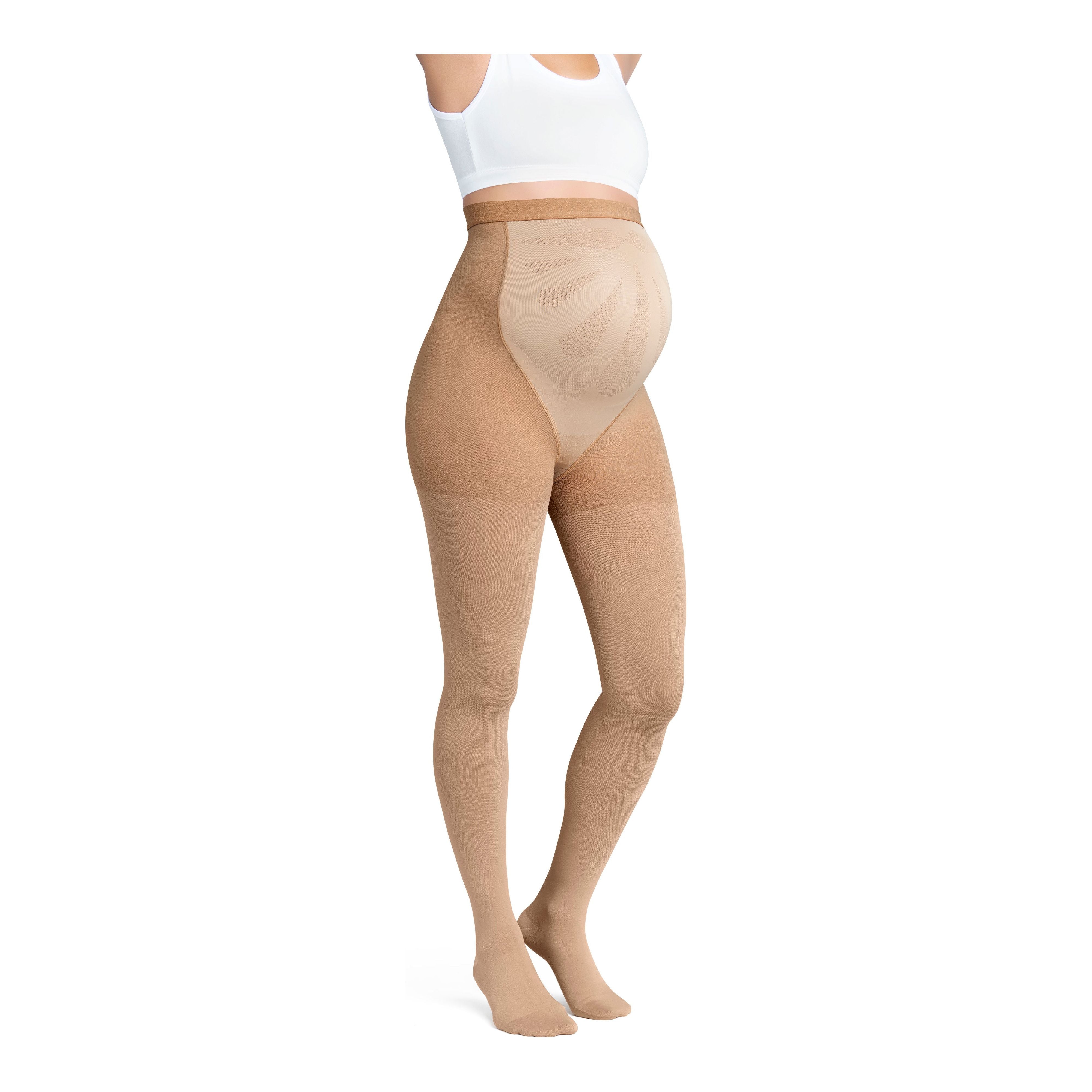 JOBST® Opaque Women's Waist High 15-20 mmHg, Maternity - Image 3