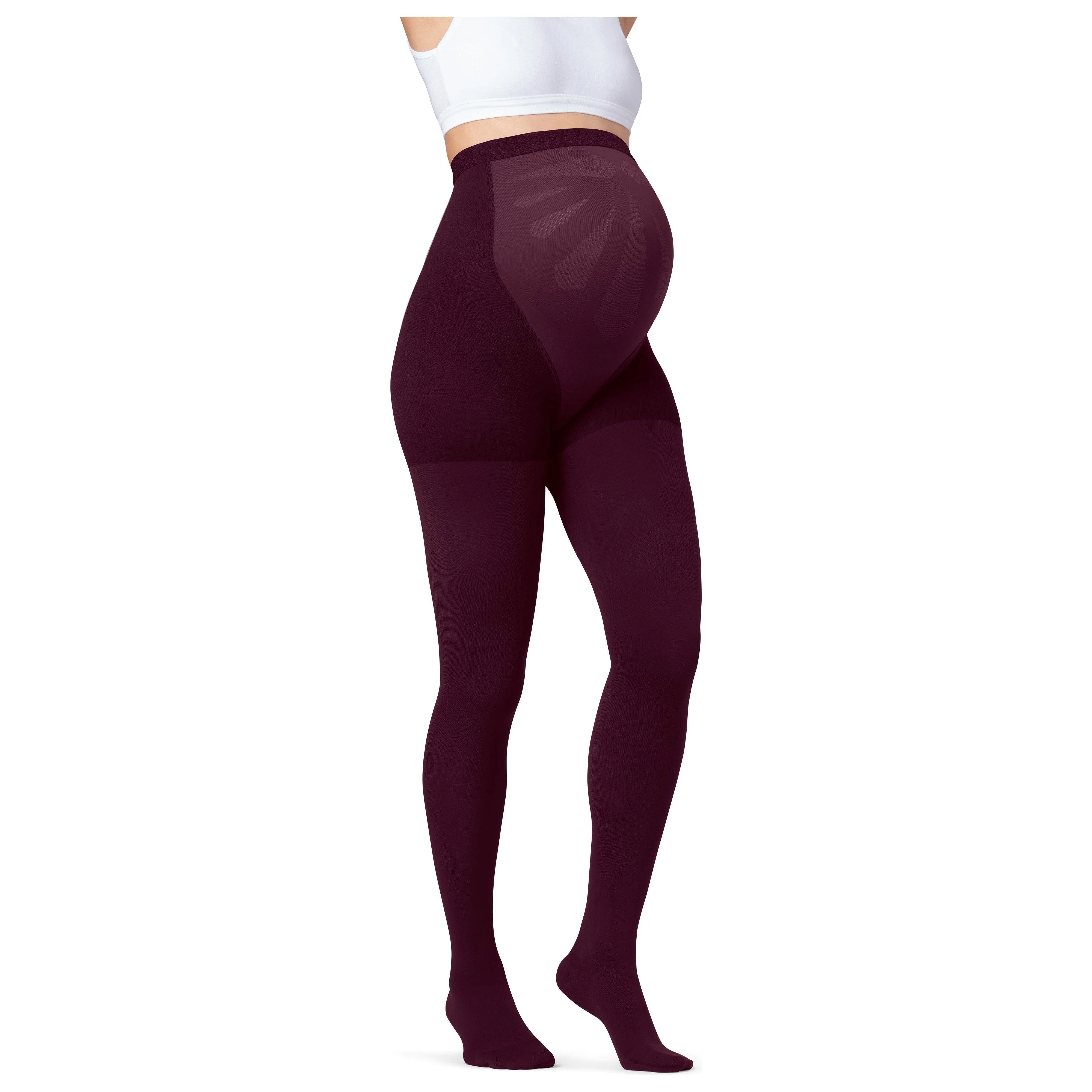 JOBST® Opaque Women's Waist High 15-20 mmHg, Maternity - Image 5