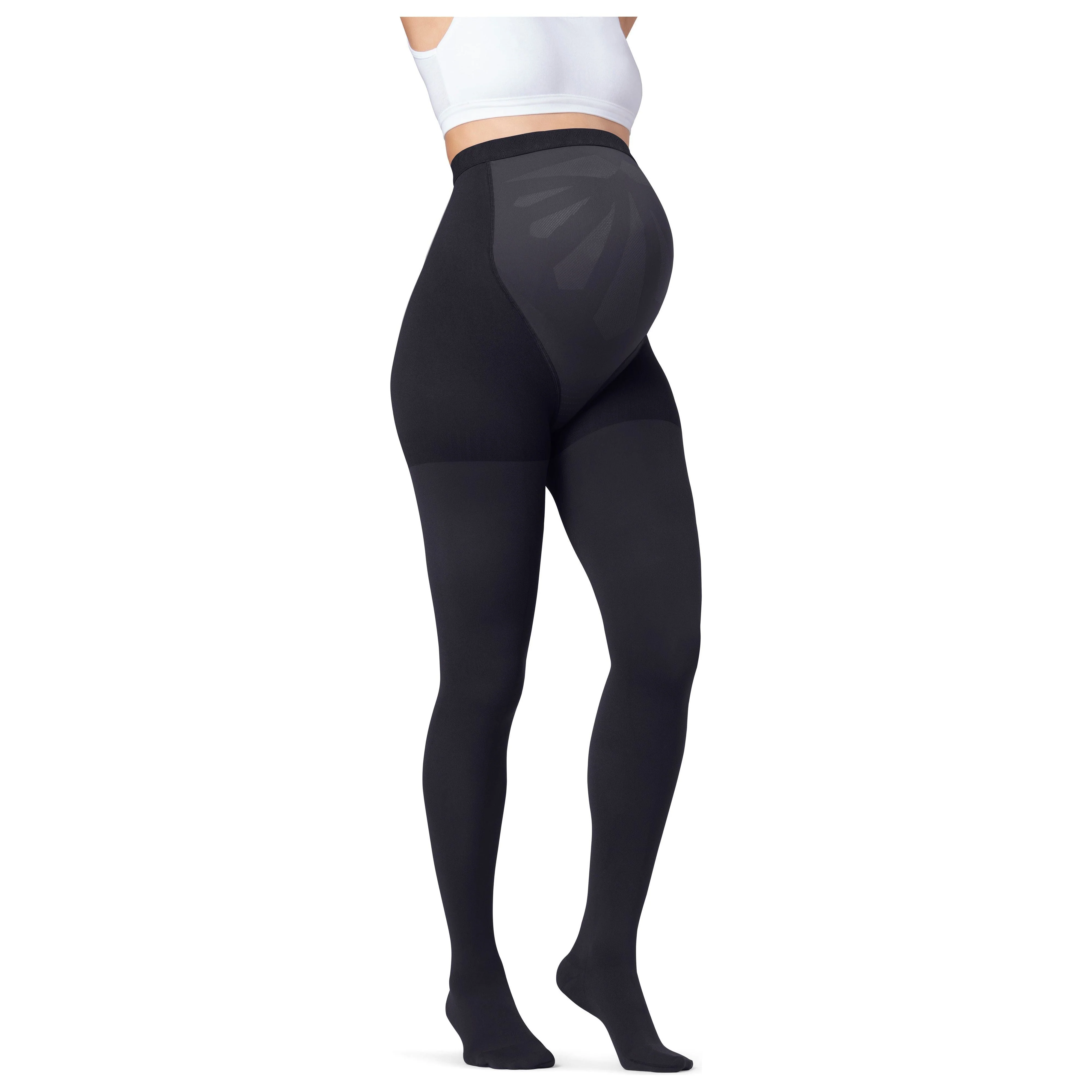 JOBST® Opaque Women's Waist High 20-30 mmHg, Maternity - Image 4