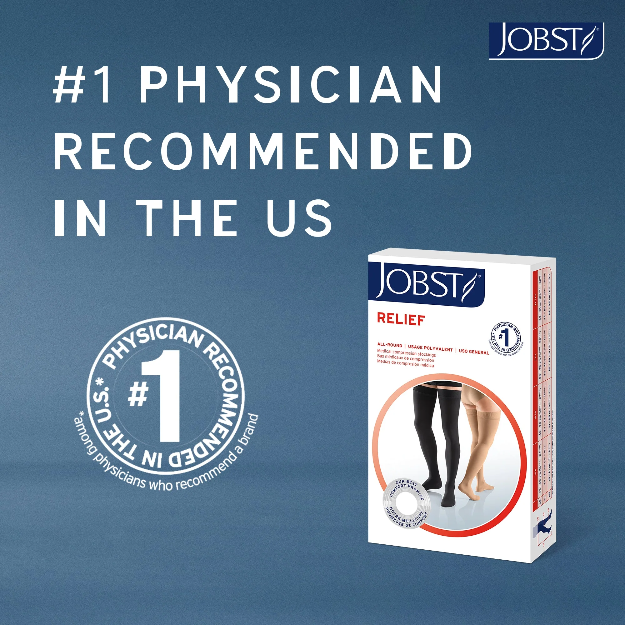 JOBST® Relief Waist High 15-20 mmHg - Image 8