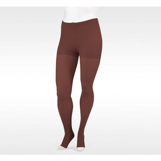 Juzo Soft Pantyhose 15-20 mmHg, Open Toe - Image 3
