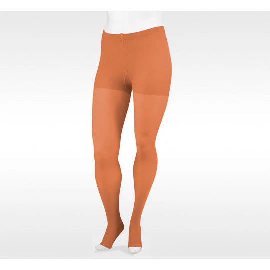 Juzo Soft Pantyhose 15-20 mmHg, Open Toe - Image 4