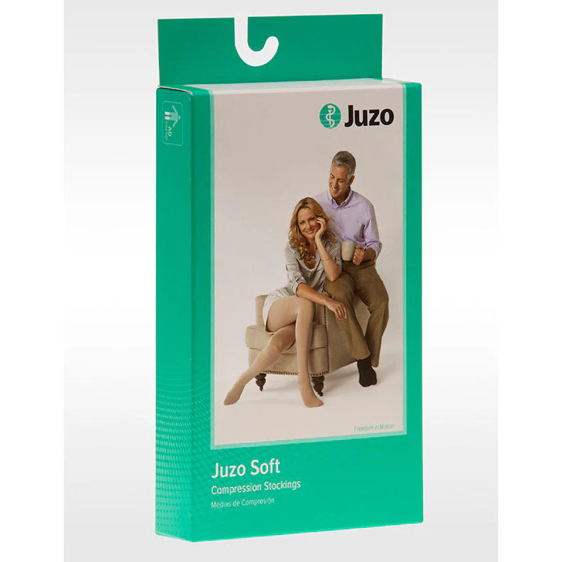 Juzo Soft Pantyhose 15-20 mmHg, Open Toe - Image 5